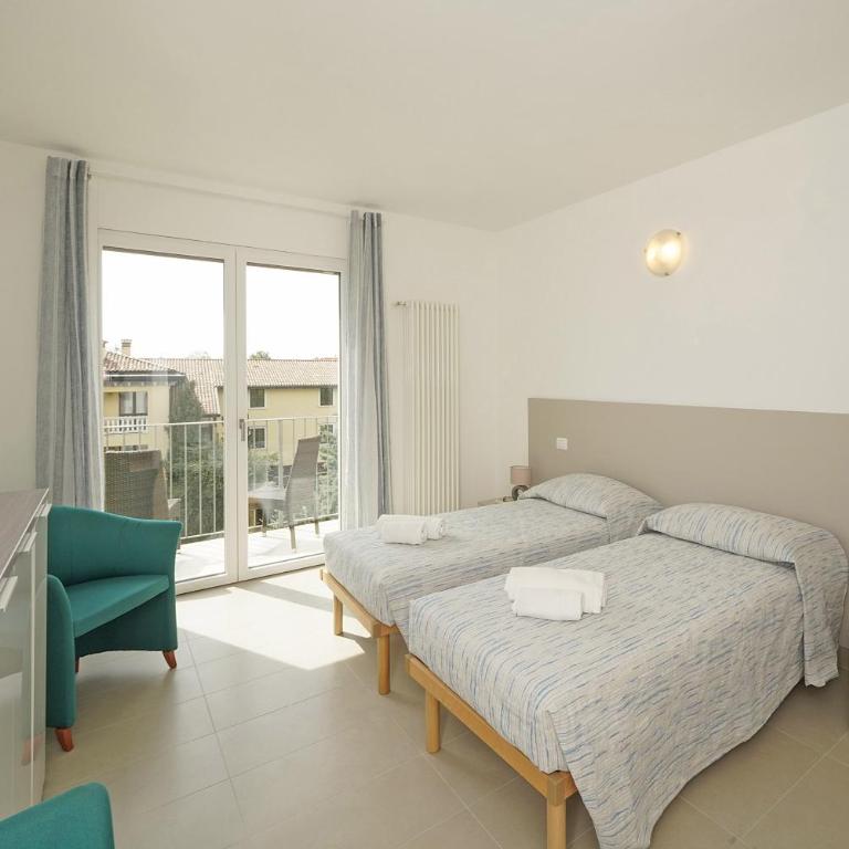 Appartamenti Alle Mura - Appartamento con 2 Camere da Letto e Vista Lago Parziale - 13