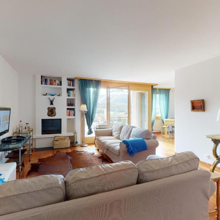 Abitaziun Stailina 1 - Pontresina - Apartment mit Blick auf die Berge - 1