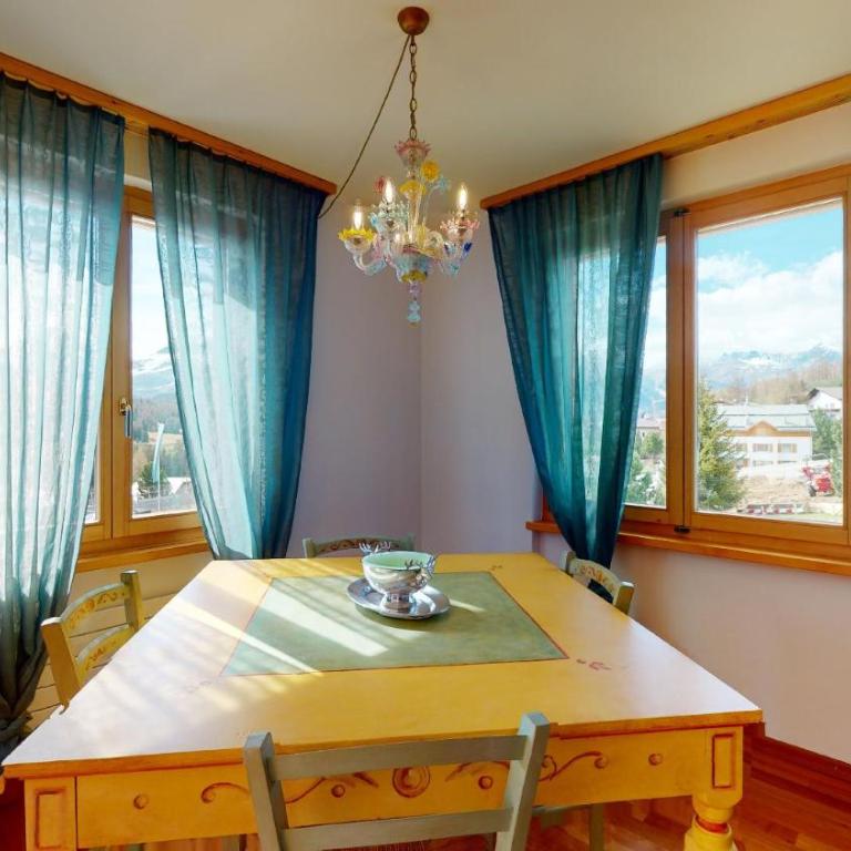 Abitaziun Stailina 1 - Pontresina - Apartment mit Blick auf die Berge - 9