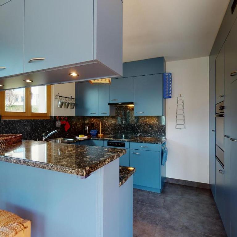 Abitaziun Stailina 1 - Pontresina - Apartment mit Blick auf die Berge - 11