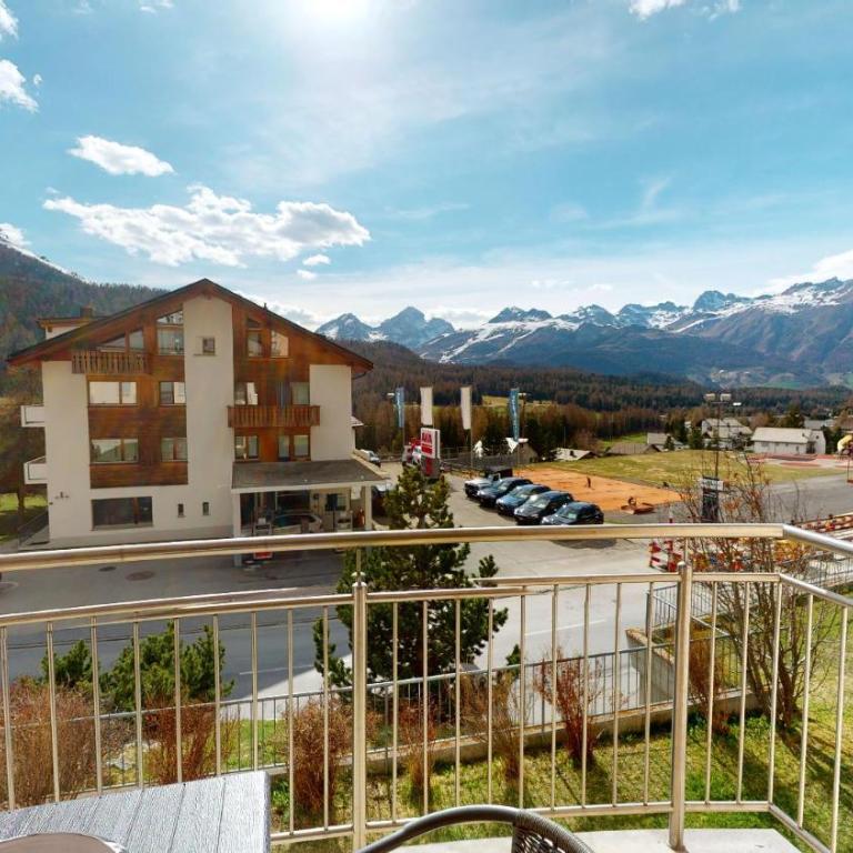 Abitaziun Stailina 1 - Pontresina - Apartment mit Blick auf die Berge - 16