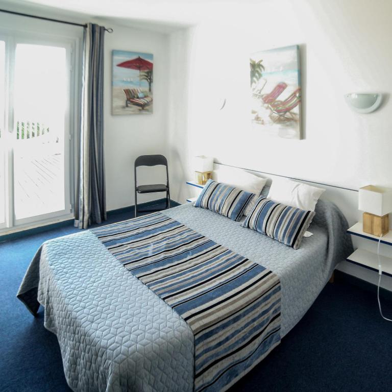 Le Fanal - Chambre Double avec Terrasse - 4