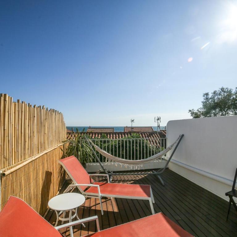 Le Fanal - Chambre Double avec Terrasse - 3
