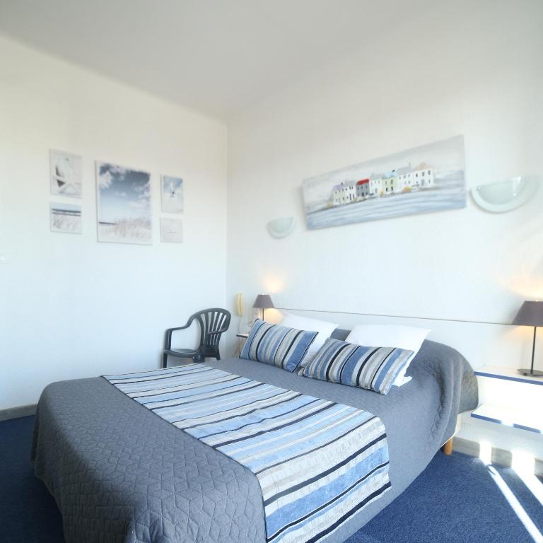 Le Fanal - Chambre Double avec Terrasse - 14