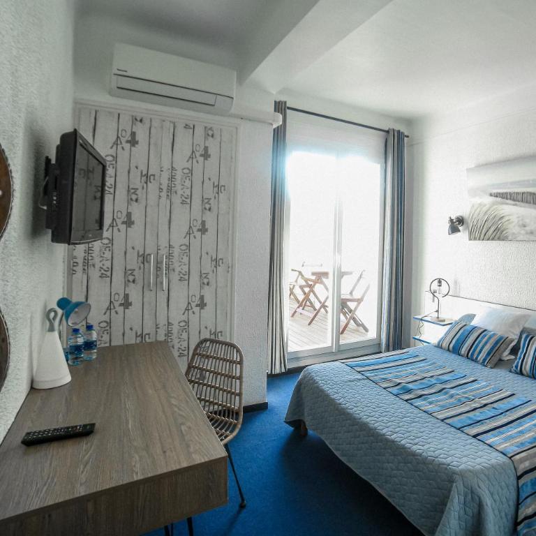 Le Fanal - Chambre Double avec Terrasse - 16