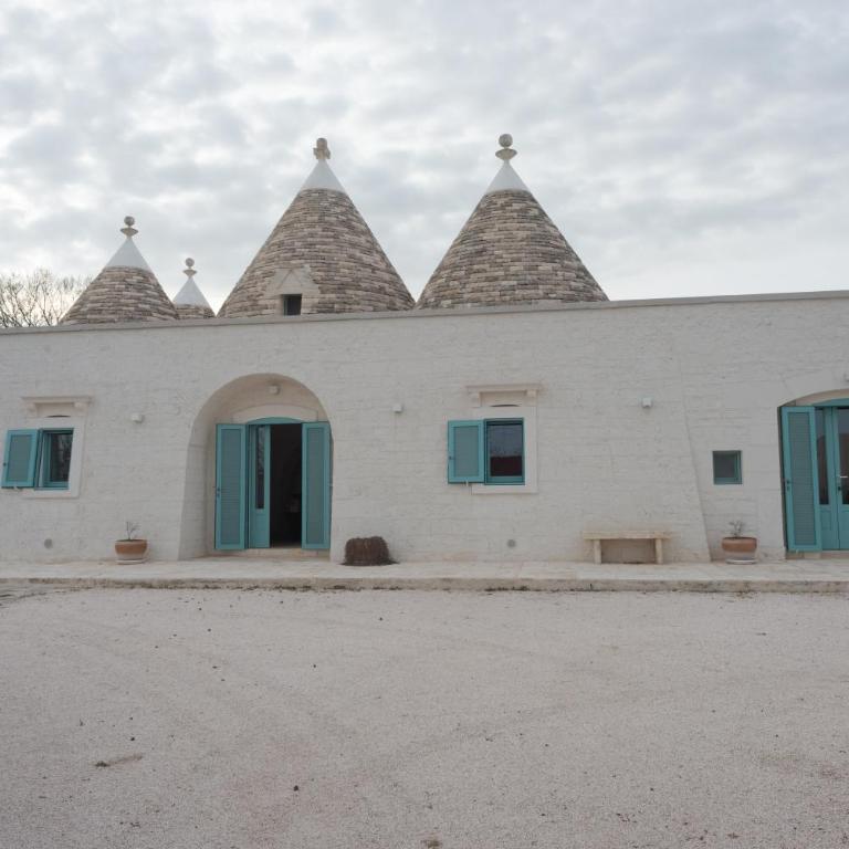 I Trulli di Mina - Trullo Girasole - Two-Bedroom House - 24