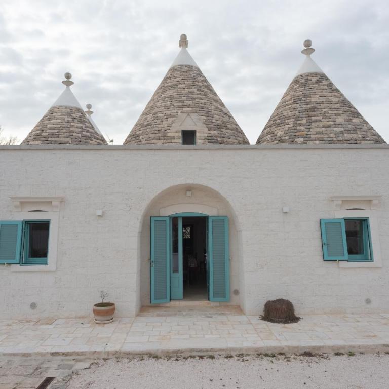 I Trulli di Mina - Trullo Girasole - Two-Bedroom House - 37