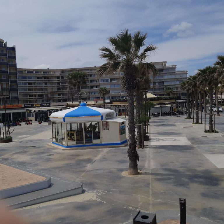 IPANEMA Canet en Roussillon Appartement climatisé Vue mer 41 m2 - Two-Bedroom Apartment - 1