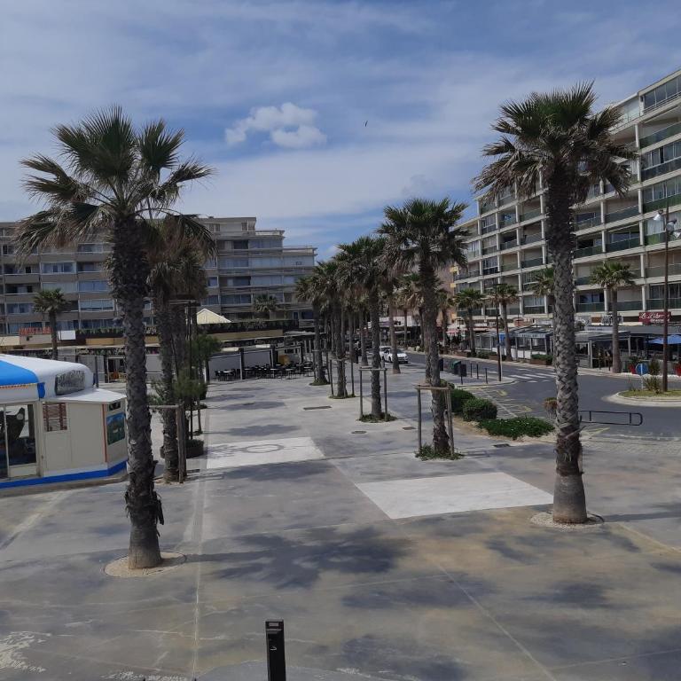 IPANEMA Canet en Roussillon Appartement climatisé Vue mer 41 m2 - Two-Bedroom Apartment - 7