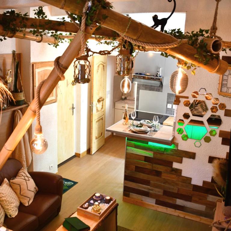 La Cahute H24,Cosy,Port,Plage,Wifi,Netflix - Appartamento con 1 Camera da Letto - 2