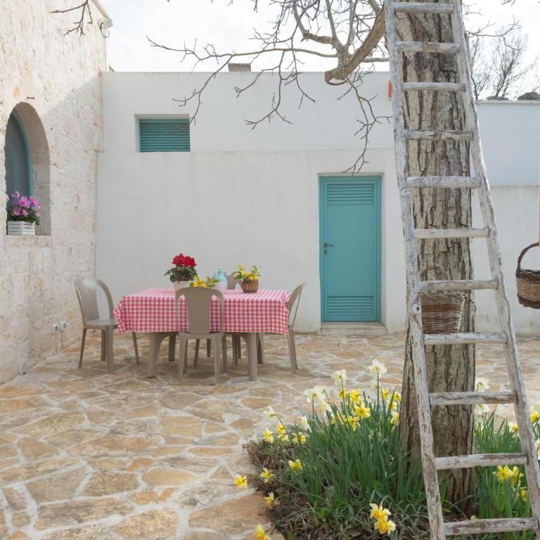 I Trulli di Mina - Lamia Fresia - Three-Bedroom House - 21