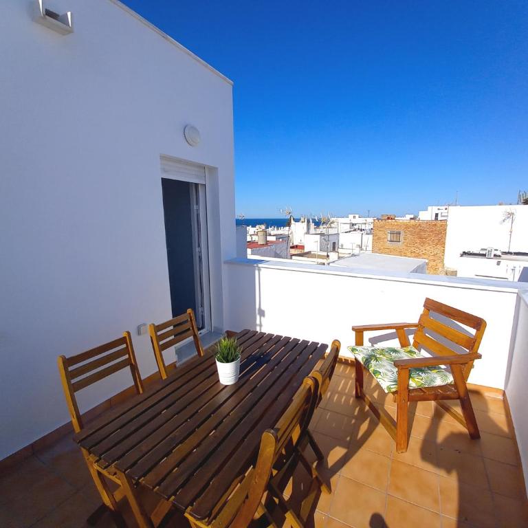 Casa Ortiz with private roof terrace - oceanview - Casa con 1 dormitorio - 9