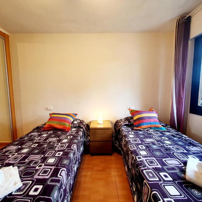 CASA DE LA PLAYA: La Cala de Mijas - Apartamento de 2 dormitorios - 45
