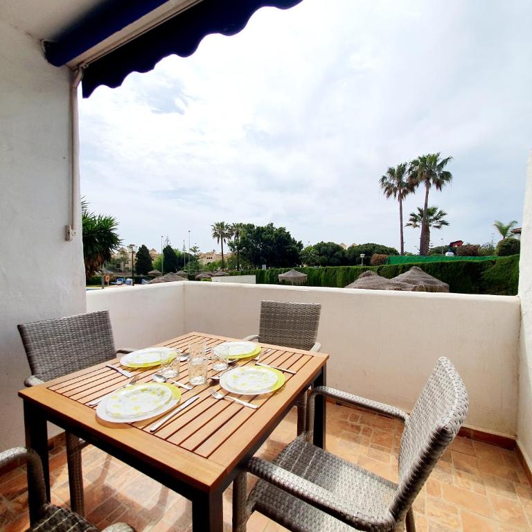CASA DE LA PLAYA: La Cala de Mijas - Apartamento de 2 dormitorios - 46