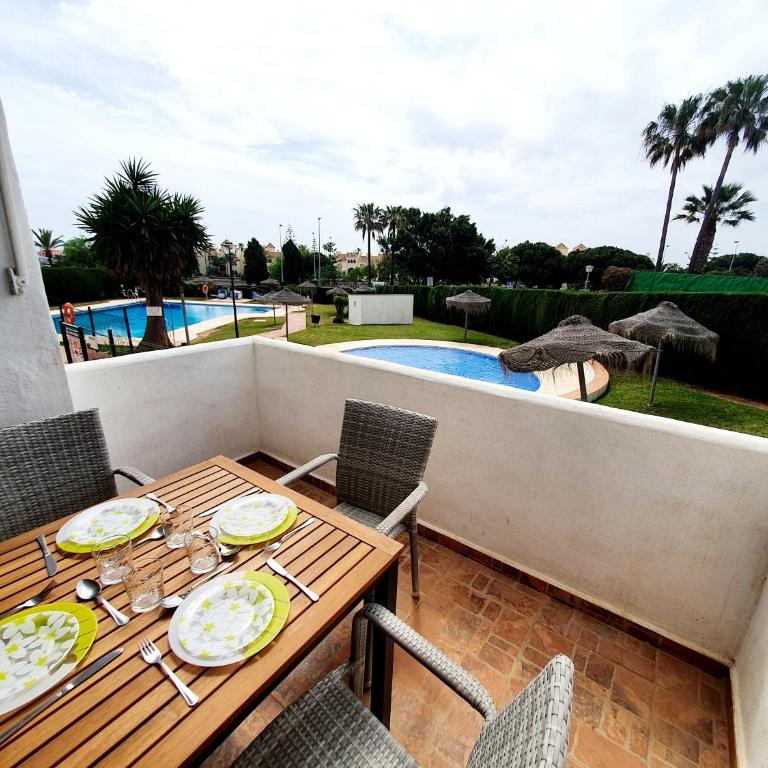 CASA DE LA PLAYA: La Cala de Mijas - Apartamento de 2 dormitorios - 70