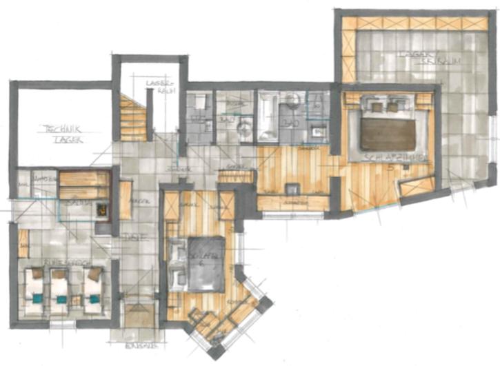 Lodge of Joy - Haus mit 7 Schlafzimmern - 45