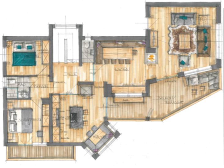 Lodge of Joy - Haus mit 7 Schlafzimmern - 46