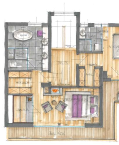 Lodge of Joy - Haus mit 7 Schlafzimmern - 47