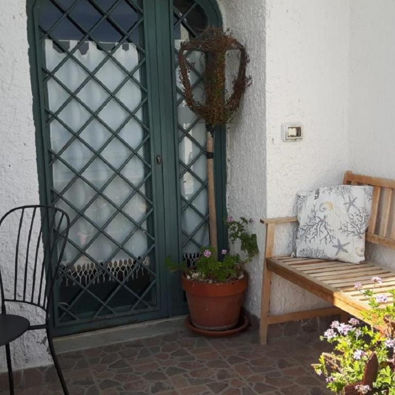 Casa Barbara - Camera Standard Matrimoniale/Doppia con Letti Singoli con Vista Mare - 14