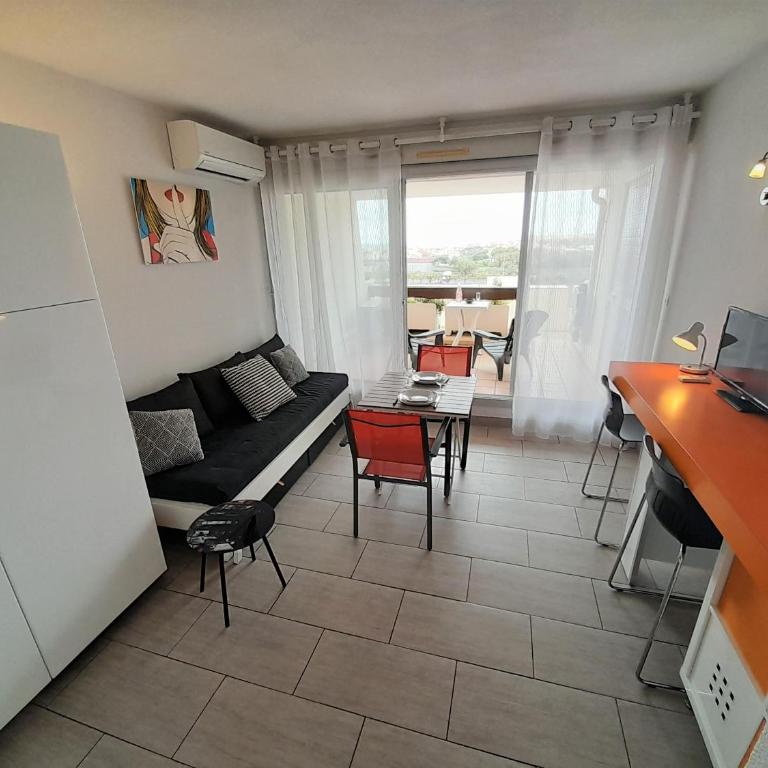 Appartement Village Naturiste Tornado - Apartment mit 1 Schlafzimmer - 8