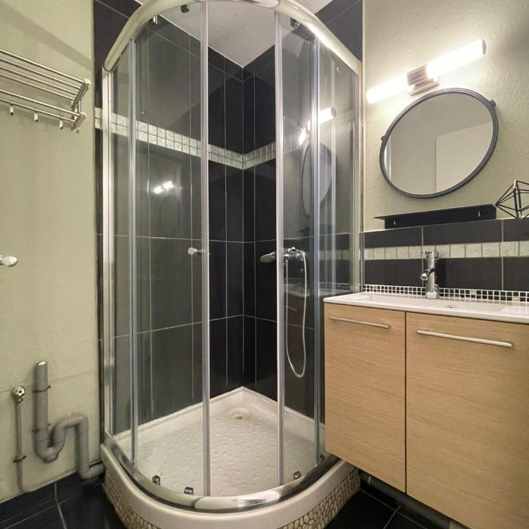 IPANEMA Canet en Roussillon Appartement climatisé Vue mer 41 m2 - Two-Bedroom Apartment - 8