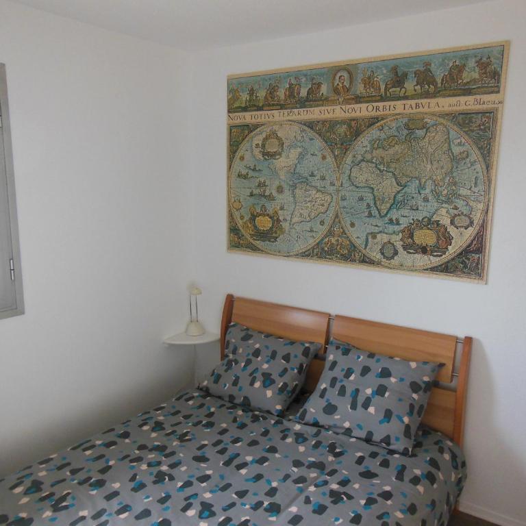 IPANEMA Canet en Roussillon Appartement climatisé Vue mer 41 m2 - Two-Bedroom Apartment - 10