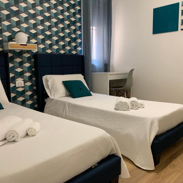 Civico 20 - Twin Room with Private Bathroom - 4