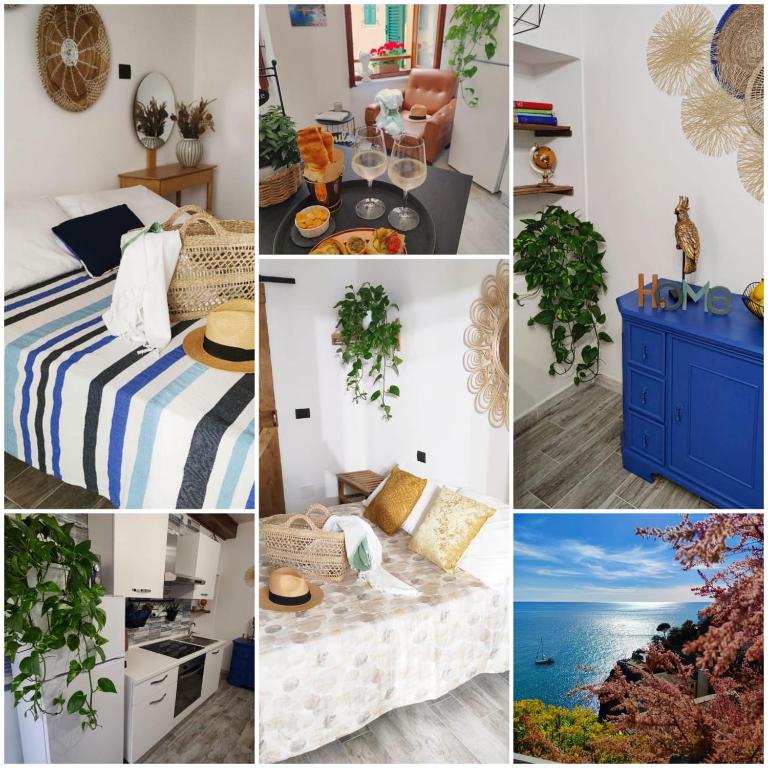 Maison Exotique - Riomaggiore / Cinque Terre / Beach Travel - Appartamento con 2 Camere da Letto - 1