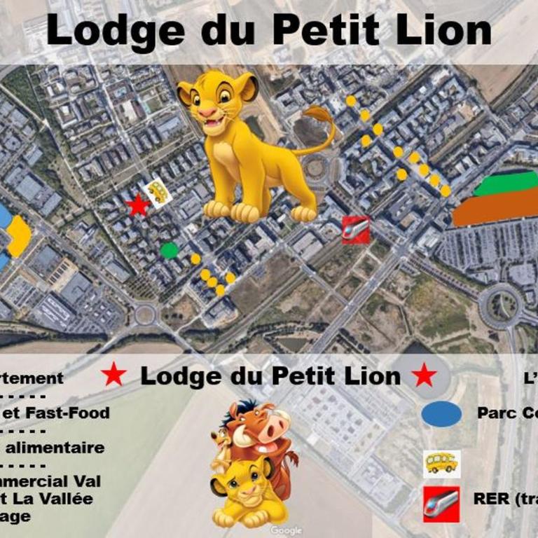 Lodge Du Petit Lion proche DISNEYLAND PARIS - Apartment - 17