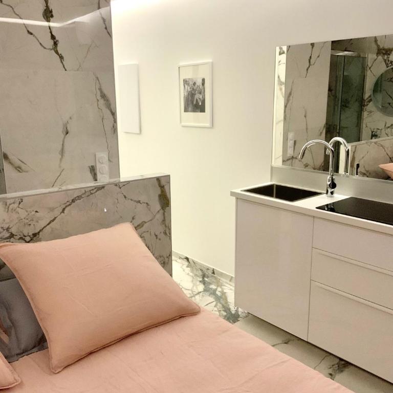 Caraïbes Heliopolis naturiste - Apartment mit 1 Schlafzimmer - 22