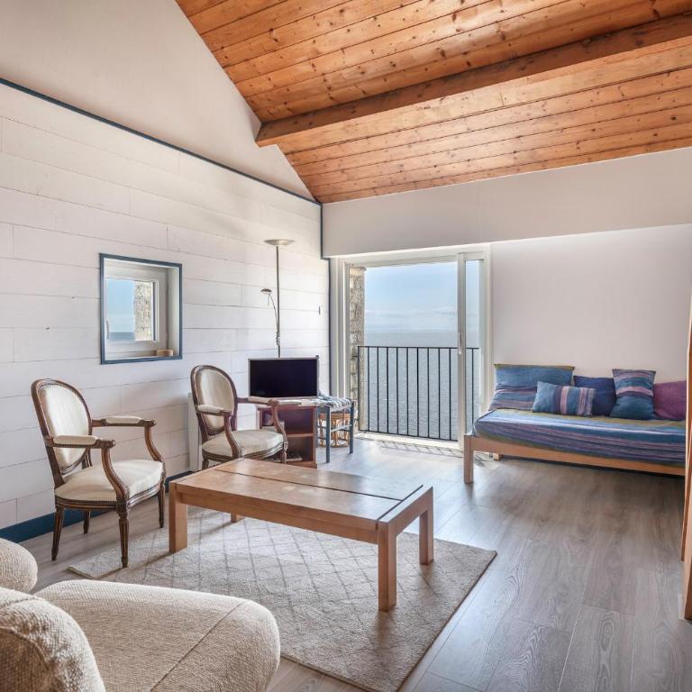 Superbe vue Mer - Vacances à 5 personnes à Arzon - Appartement - 6