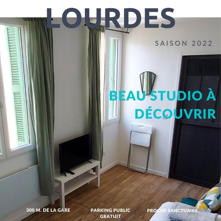 Studio Cosy proche Gare et Centre Ville - Appartement 1 Chambre - 21