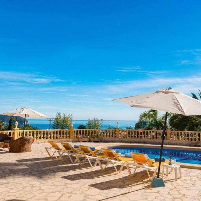 VILLA PIA, ideal para familias en Moraira - Villa - 23