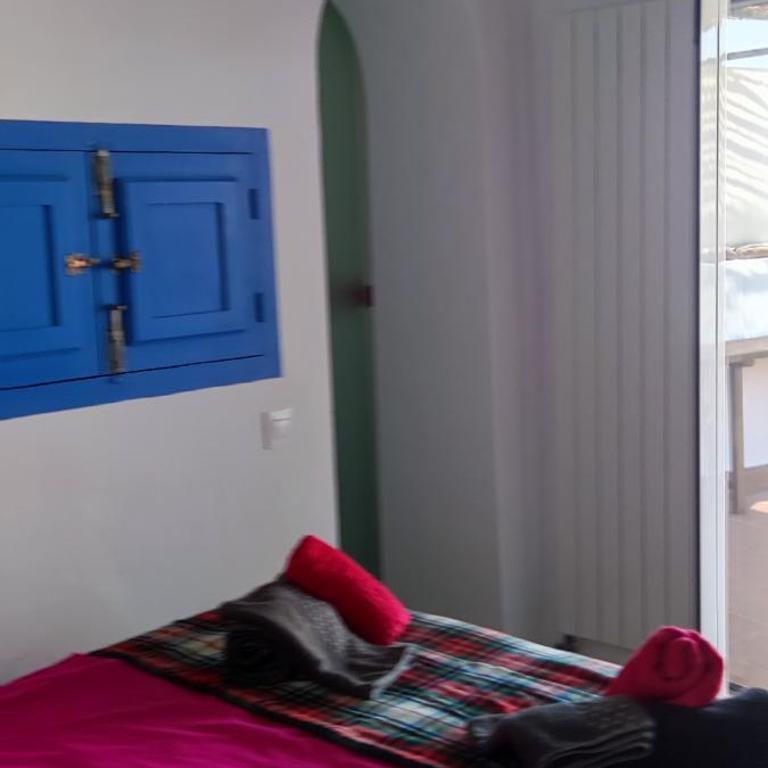 Casa Rural La Fuensanta - Habitación con cama grande - 11