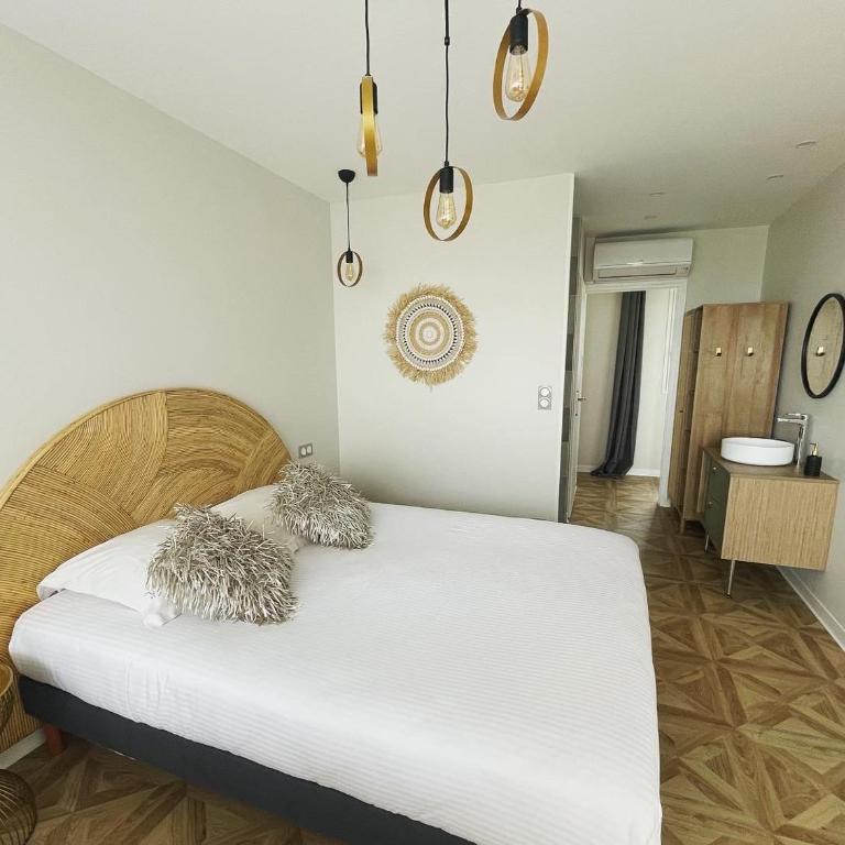 Hôtel La Grande Conque - Suite Supérieure - Vue sur Mer - 2