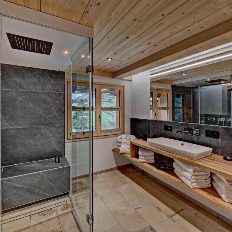 Eibele Chalets - Chalet mit 3 Schlafzimmern - 4