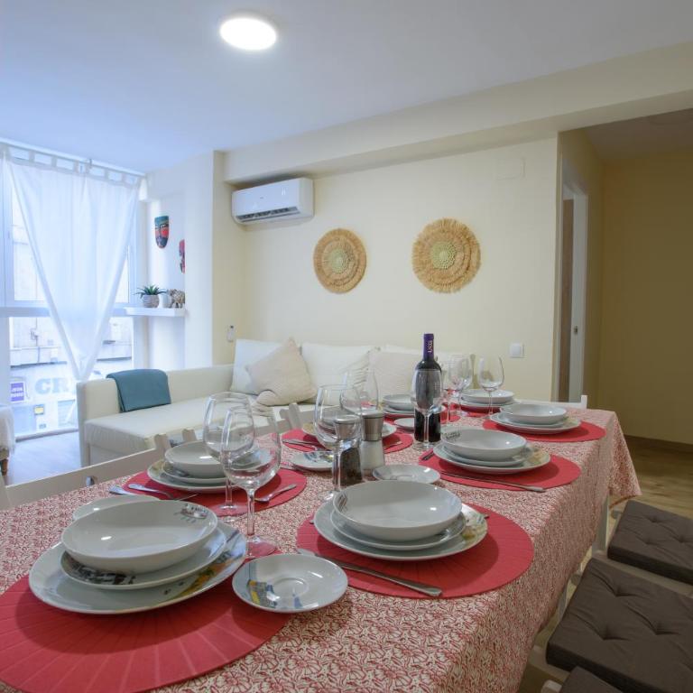 Almansa Malaga Center - Apartamento de 3 dormitorios - 12