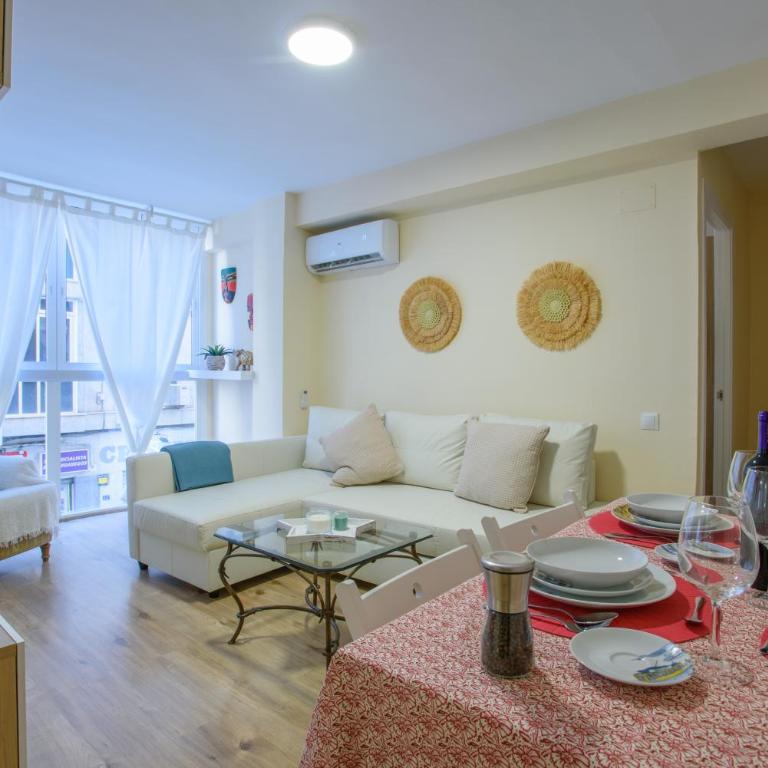 Almansa Malaga Center - Apartamento de 3 dormitorios - 14