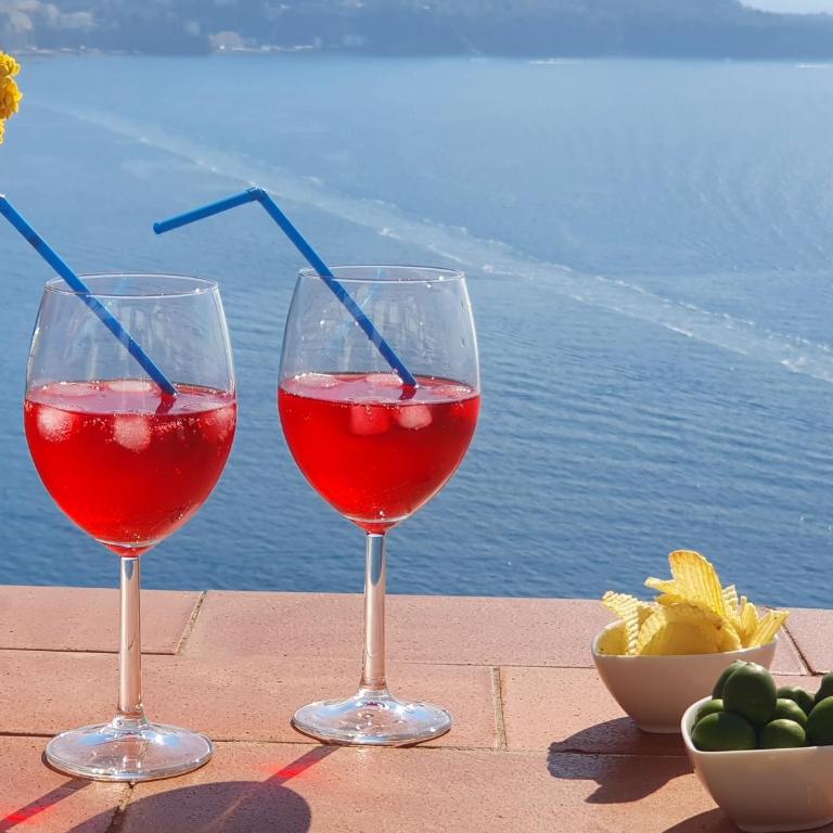 Bella Vista House-Sorrento coast - free parking-solarium - Casa con 1 Camera da Letto - 16