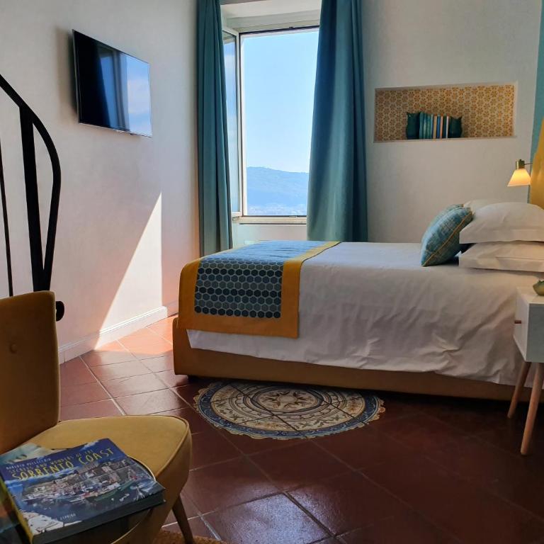 Bella Vista House-Sorrento coast - free parking-solarium - Casa con 1 Camera da Letto - 32