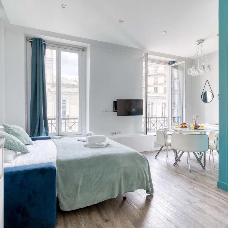 New & Design 1bd Flat in the Heart of le Marais - Appartement 1 Chambre - 1