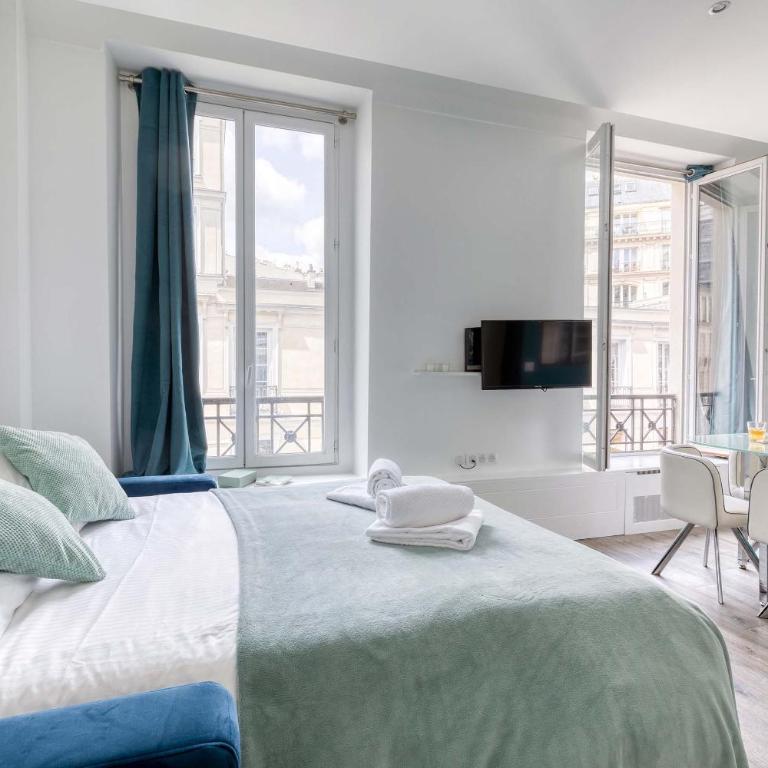 New & Design 1bd Flat in the Heart of le Marais - Appartement 1 Chambre - 6