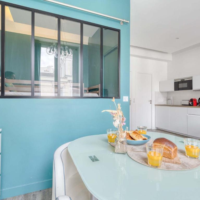 New & Design 1bd Flat in the Heart of le Marais - Appartement 1 Chambre - 12