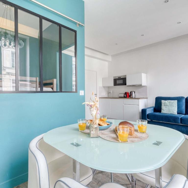 New & Design 1bd Flat in the Heart of le Marais - Appartement 1 Chambre - 2