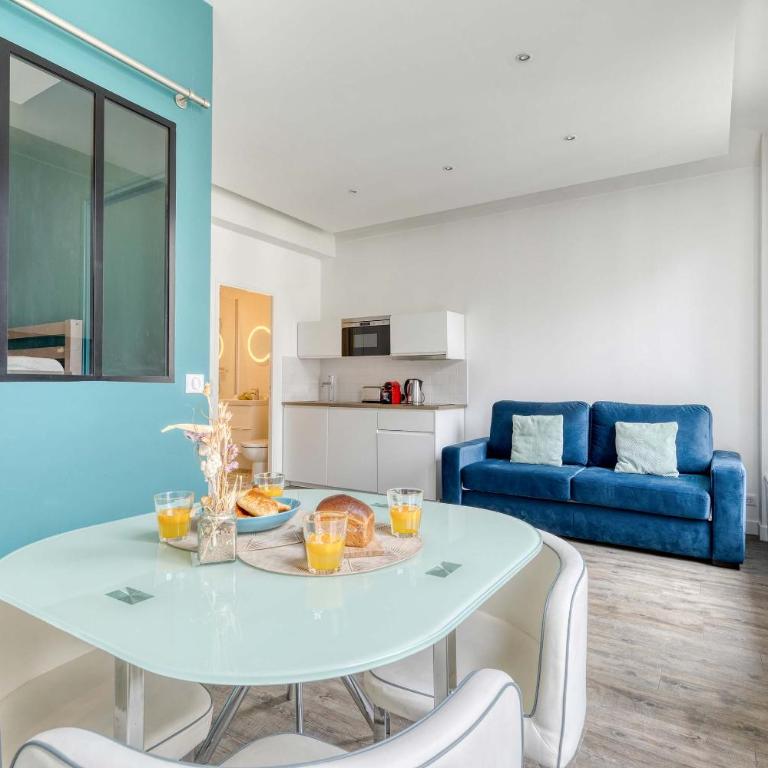 New & Design 1bd Flat in the Heart of le Marais - Appartement 1 Chambre - 7