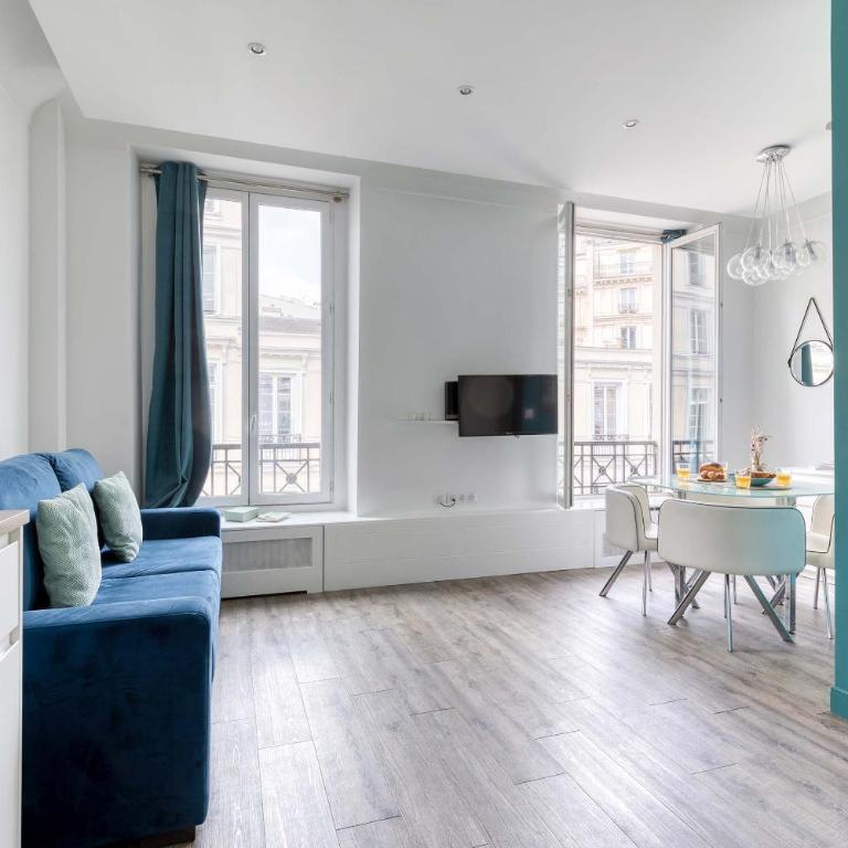 New & Design 1bd Flat in the Heart of le Marais - Appartement 1 Chambre - 10