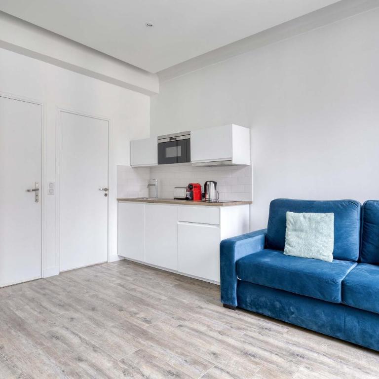 New & Design 1bd Flat in the Heart of le Marais - Appartement 1 Chambre - 9