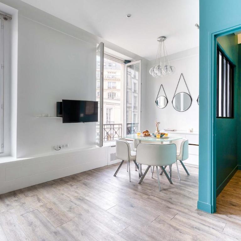 New & Design 1bd Flat in the Heart of le Marais - Appartement 1 Chambre - 4