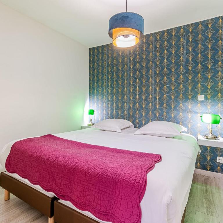 Suite 4-étoiles Comme à Venise en face de Metz-Opéra - Appartement 2 Chambres - 7
