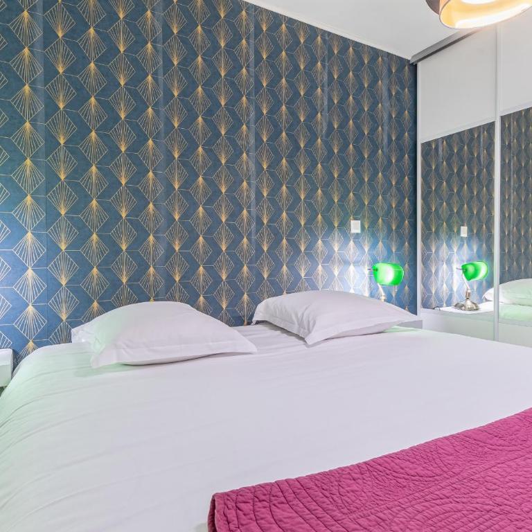 Suite 4-étoiles Comme à Venise en face de Metz-Opéra - Appartement 2 Chambres - 18